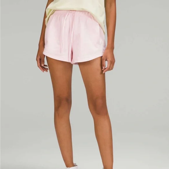 Lululemon Inner Glow High-Rise Short 3” - Picture 2 of 3